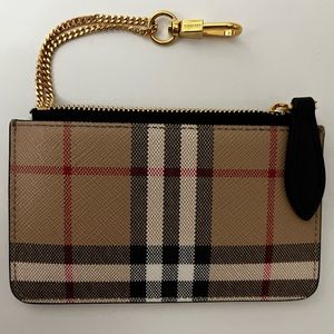Burberry Kelbrook Check Wallet